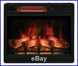 ClassicFlame Spectrafire 23-Inch 3D Infrared Quartz Electric Fireplace Insert