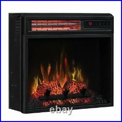Classic Flame 18-in SpectraFire Infrared Electric Fireplace Insert