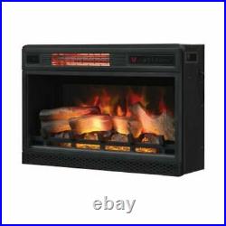 Classic Flame 26II042FGL Electric Fireplace Insert Black