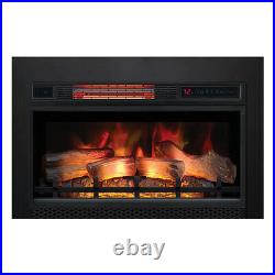 Classic Flame 26 3D Electric Fireplace Insert 26II042FGL with Trim Options