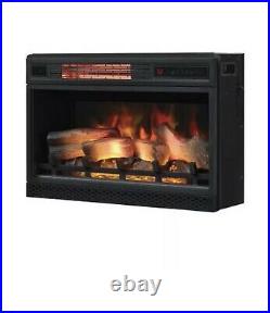 Classic Flame 26? 3D Infrared Electric Fireplace Insert #26EF033FSL