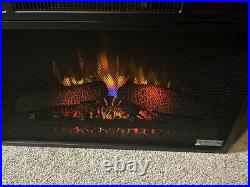 Classic Flame 26? 3D Infrared Electric Fireplace Insert #26EF033FSL
