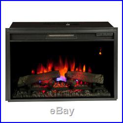 Classic Flame 26 Electric Fireplace Insert #26EF031GRP
