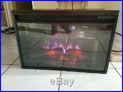 Classic Flame 26 Electric Fireplace Insert with Trim Options # 26EF031GRP