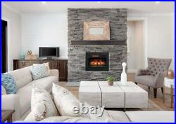 Classic Flame 26 in. Ventless Infrared Electric Fireplace Insert with Safer Plug