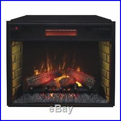 Classic Flame 28II300GRA 28 inch Infrared Spectrafire Plus insert withSafer Plug