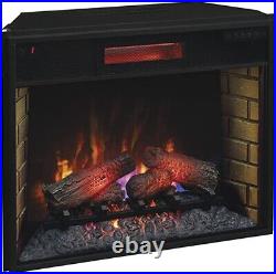 Classic Flame 28 Infrared Electric Fireplace Insert 28II300GRA