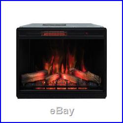 Classic Flame 33 3D Electric Fireplace Infrared Heating Insert #33II042FGL
