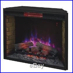 Classic Flame 33 Infrared Spectrafire Plus Insert with Safer Plug