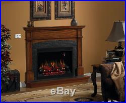 Classic Flame 36 Built-In Wall Mount Electric Fireplace Insert