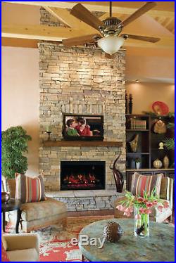 Classic Flame 36 Built-In Wall Mount Electric Fireplace Insert