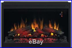 Classic Flame 36 Traditional Built-in Electric Fireplace Insert 120 Volt