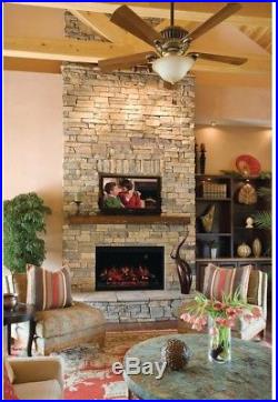 Classic Flame 36 in. Traditional Built-in Electric Fireplace Insert