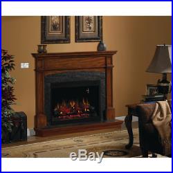 Classic Flame 36 in. Traditional Built-in Electric Fireplace Insert Living Room