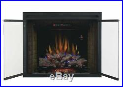 Classic Flame 39EB500GRS 39 Traditional Built-in Electric Fireplace Insert