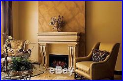 Classic Flame Builder Box Wall Mount Electric Fireplace Insert