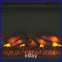 Classic Flame Electric Fireplace 36 in. 4,000 BTU Built-In Insert Remote Control