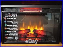 Classic Flame Infrared Electric Fireplace Insert Model 26II310GRA