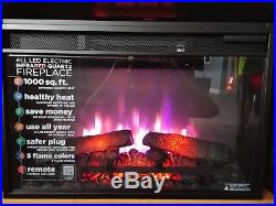 Classic Flame Infrared Electric Fireplace Insert Model 26II310GRA
