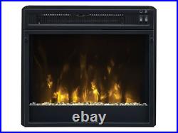 Classic Flame Twin Star Electric 18 inch Fireplace Insert 18EF026FGT