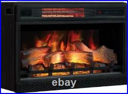 Classicflame Spectrafire 26-inch 3d Infrared Quartz Electric Fireplace Insert