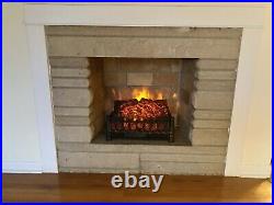 Comfort Glow ELCG251 Electric Log Insert Heater, Unused