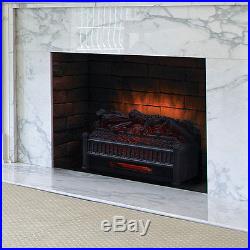 Comfort Smart 23 Infrared Electric Fireplace Insert/Log Set