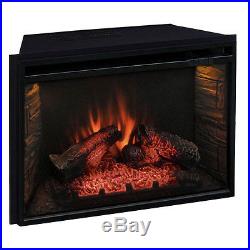 Comfort Smart 26-In Infrared Mesh Screen Electric Fireplace Insert