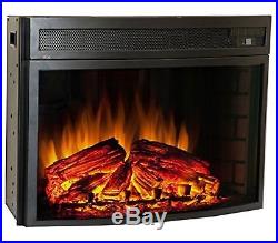 Comfort Smart Verve 24-inch Curved Electric Fireplace with Remote Insert. New