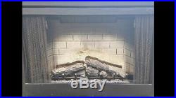 DIMPLEX BF45DXP Deluxe Electric 45 Fireplace Firebox Insert LED lit Glowing Log