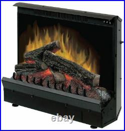 DIMPLEX Black Finish Electric Fireplace Heater Insert