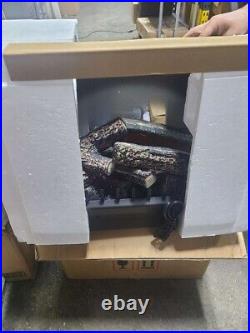 DIMPLEX Black Finish Electric Fireplace Heater Insert(Parts)