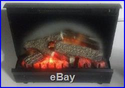 DIMPLEX DFI2309 23 ELECTRIC FIREPLACE INSERT With HEATER/BLOWER LOGS =NO REMOTE=