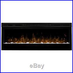 DIMP-BLF5051-Dimplex Prism Wall Mount Linear Electric Fireplace Insert, Black