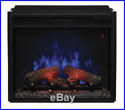 Darby Home Co Lincolnville Traditional Electric Fireplace Insert