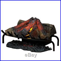 Dimple DLG1058 Open Hearth Fireplace Insert Electric Logs