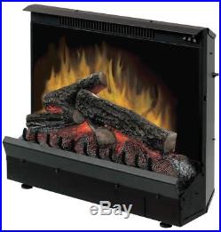 Dimplex 23 Electric Lighted Fireplace Insert Heater