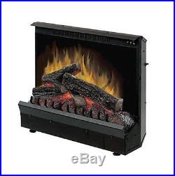 Dimplex 23 Electric Lighted Fireplace Insert Heater