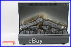 Dimplex 23 In Deluxe Electric Fireplace Insert DFI2310