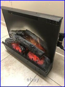 Dimplex 23 Log Set Electric Fireplace Insert Air Heater DFI2309 6901470100