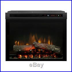 Dimplex 23-inch Traditional Logs Electric Fireplace insert XHD23L with Remote NEW