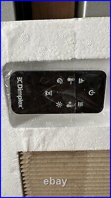 Dimplex 26 Electric Fireplace (DFR2651L) with remoute control. New(not used)