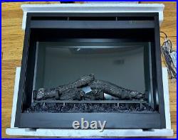 Dimplex 26 Electric Fireplace (DFR2651L) with remoute control. New(not used)