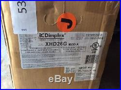 Dimplex 26 Multi-Fire XHD Comtemporary Electric Fireplace Insert-XHD26G