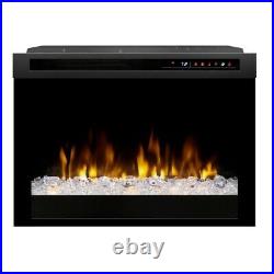 Dimplex 26 Multi-Fire XHD Comtemporary Electric Fireplace Insert-XHD26G-Remote