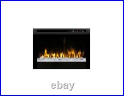 Dimplex 26 Multi-Fire XHD Comtemporary Electric Fireplace Insert-XHD26G-Remote