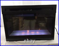 Dimplex 26 Multicolor Fireplace Built-in Electric Heater With Remote #PF2325HG