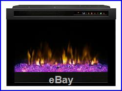 Dimplex 28-In Multi-Fire XHD Contemporary Electric Fireplace Insert FREE SHIPPIN
