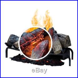 Dimplex 28-Inch Opti-Myst Electric Fireplace Insert/Log Set