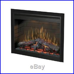 Dimplex 30 Electric Fireplace Insert With Trim Option #DF3015